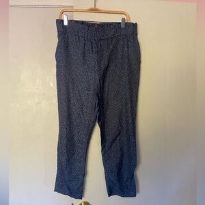 Marc Jacobs silk jacquard pants size 6